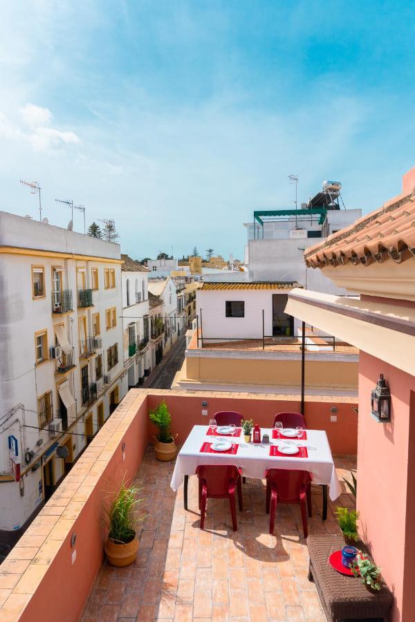 Atico Imperial Garaje Gratis Centrico Terraza Aire Acond Solarium 2 Banos Wifi A 1Minuto De La Plaza Cabildo Διαμέρισμα Sanlúcar de Barrameda Εξωτερικό φωτογραφία